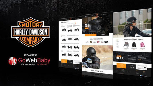 HARLEY DAVIDSON NEWYORK ECOMMERCE STORE