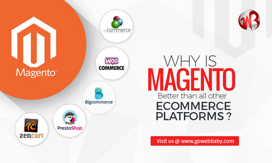 Why Magento Is Better Than Other eCommerce Platforms?