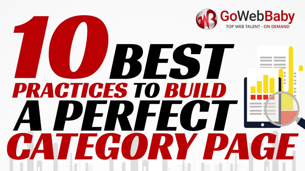 10 BEST Practices to build a Perfect Category PAGE