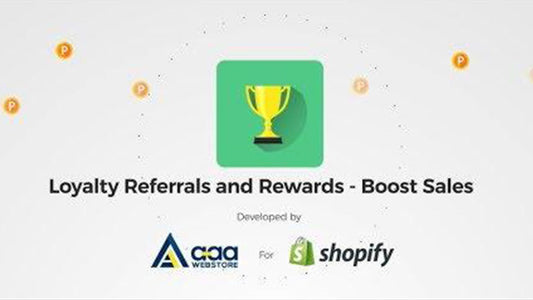 Loyalty Referrals and Rewards Shopify App