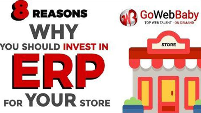 8 Reasons Why you Should Invest in ERP For Your STORE.