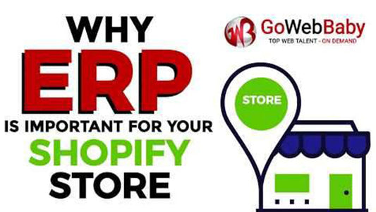Why ERP is Important for your Shopify Store?