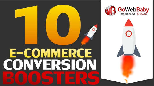 10 E-Commerce Conversion Boosters for your Online Store