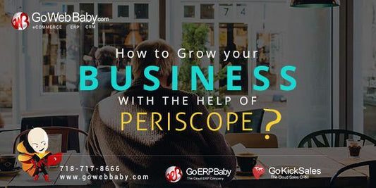 How to Grow Your Ecommerce Business with the Help of Periscope? - GoWebBaby.Com