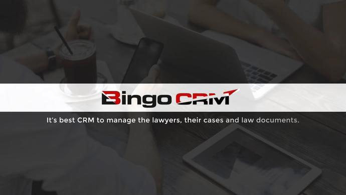 CRM for Law firms - Gowebbaby Product