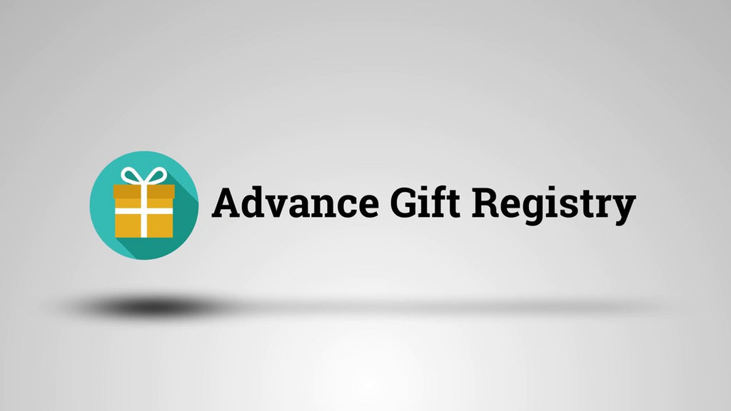 Advance Gift Registry - Shopify App
