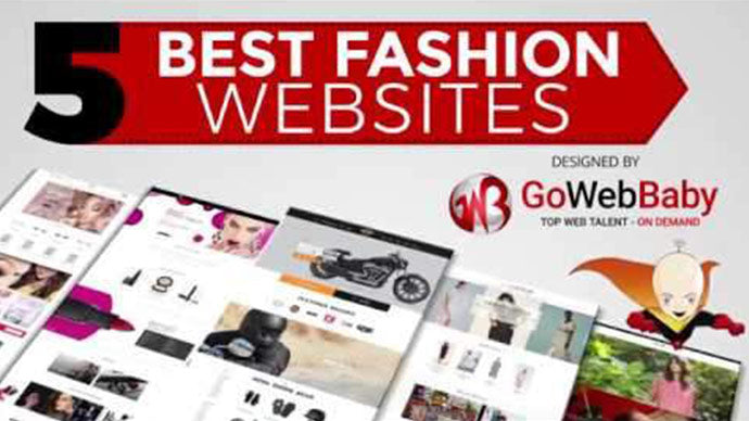 5 best Fashion Websites Design By Gowebbaby