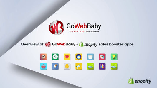 Shopify Apps Development By Gowebbaby