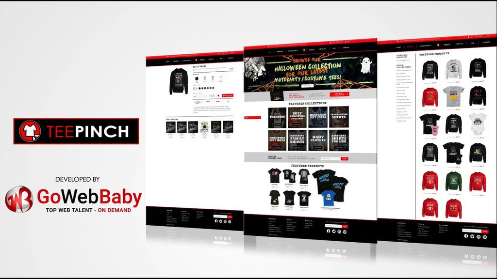 TEE Pinch Shopify Tshirt Store