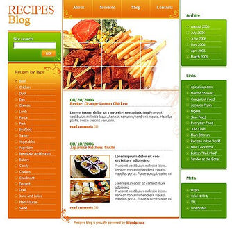 WordPress Themes - GoWebBaby.Com