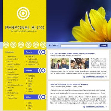 WordPress Themes - GoWebBaby.Com
