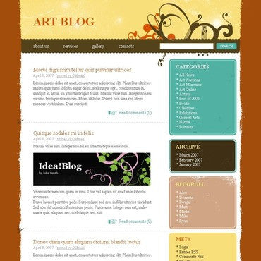 WordPress Themes - GoWebBaby.Com