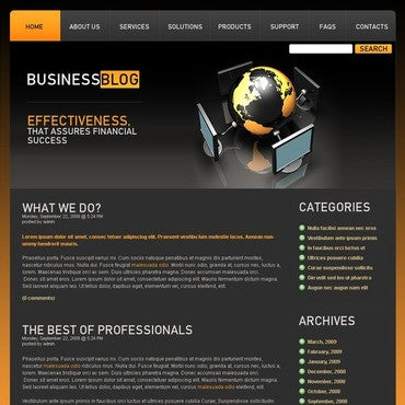 WordPress Themes - GoWebBaby.Com