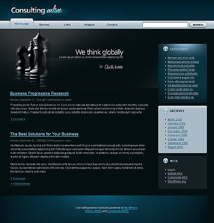 WordPress Themes - GoWebBaby.Com
