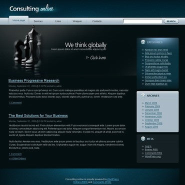 WordPress Themes - GoWebBaby.Com