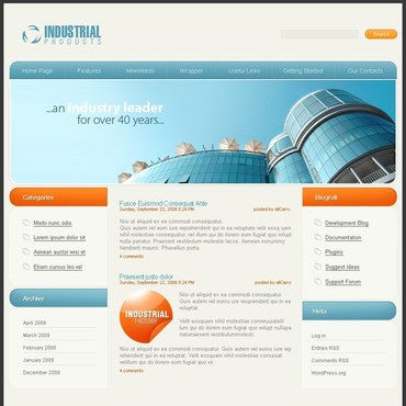 WordPress Themes - GoWebBaby.Com