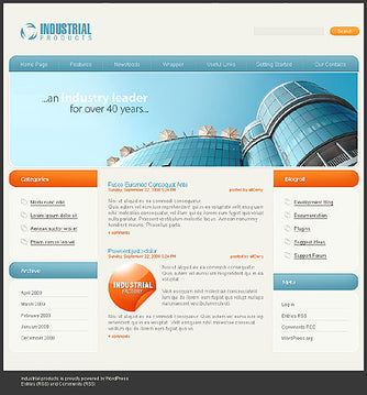 WordPress Themes - GoWebBaby.Com