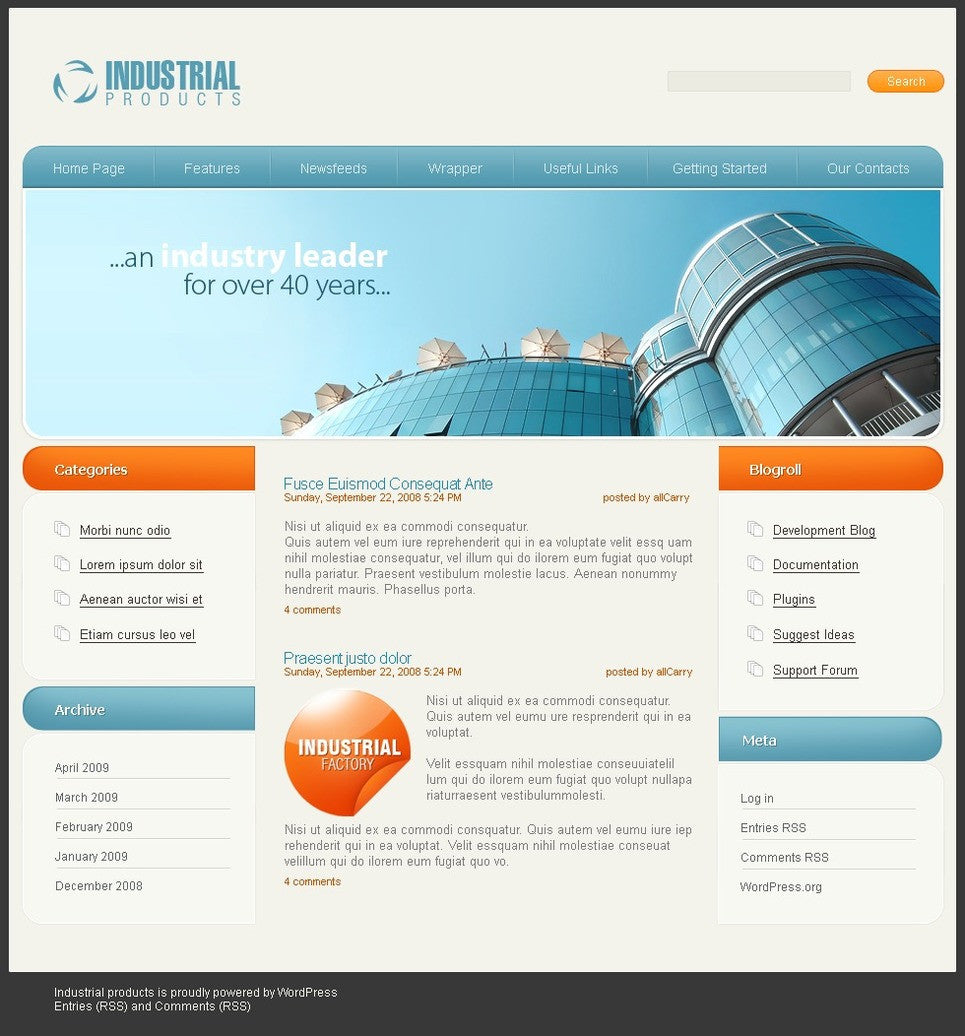 WordPress Themes - GoWebBaby.Com