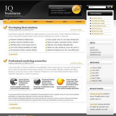 WordPress Themes - GoWebBaby.Com