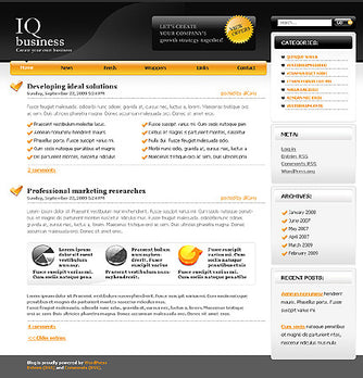 WordPress Themes - GoWebBaby.Com