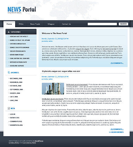 WordPress Themes - GoWebBaby.Com