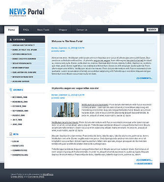 WordPress Themes - GoWebBaby.Com