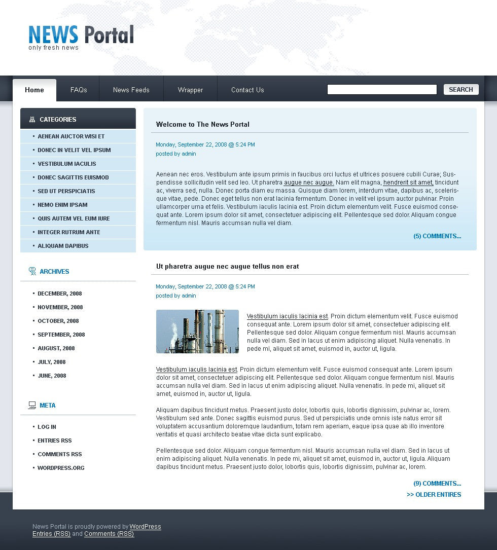 WordPress Themes - GoWebBaby.Com
