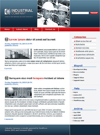 WordPress Themes - GoWebBaby.Com
