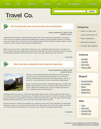 WordPress Themes - GoWebBaby.Com