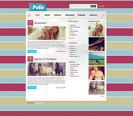 WordPress Themes - GoWebBaby.Com