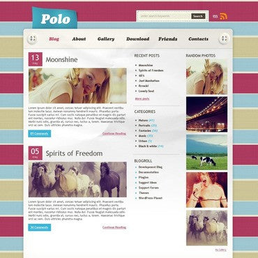 WordPress Themes - GoWebBaby.Com