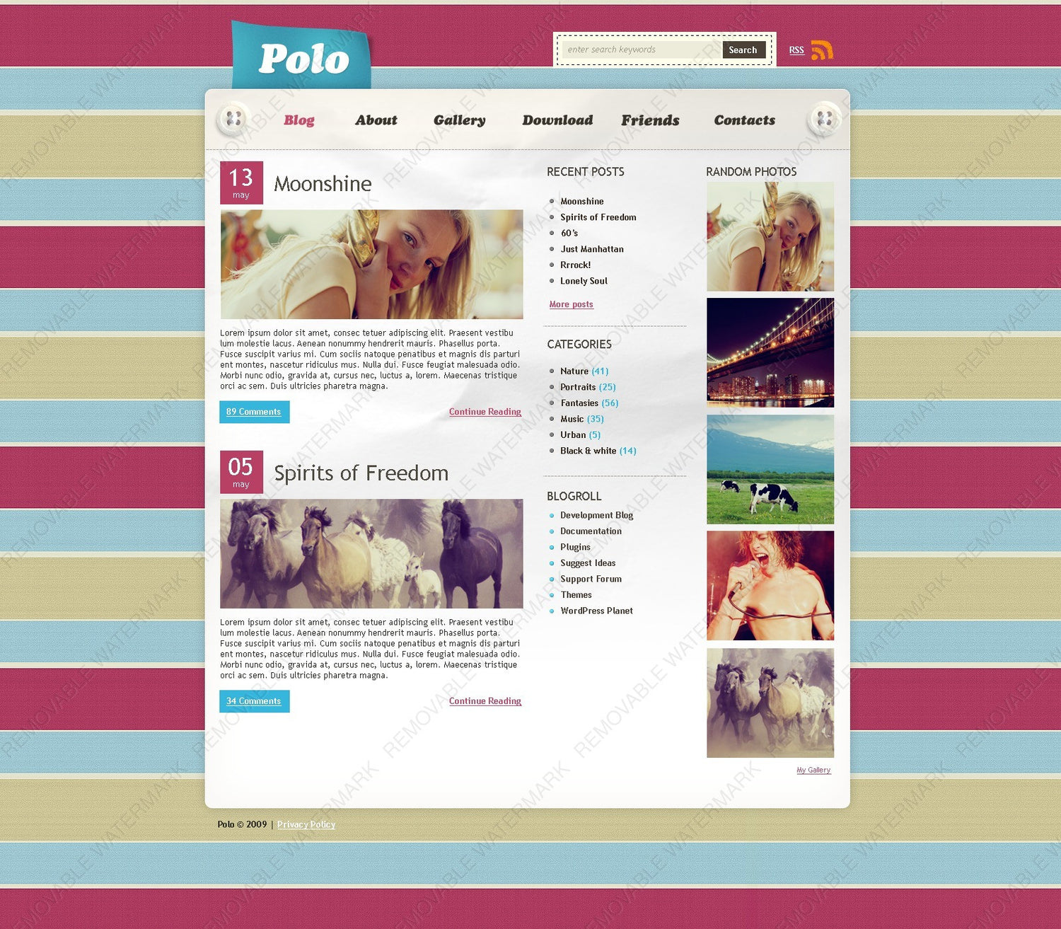 WordPress Themes - GoWebBaby.Com
