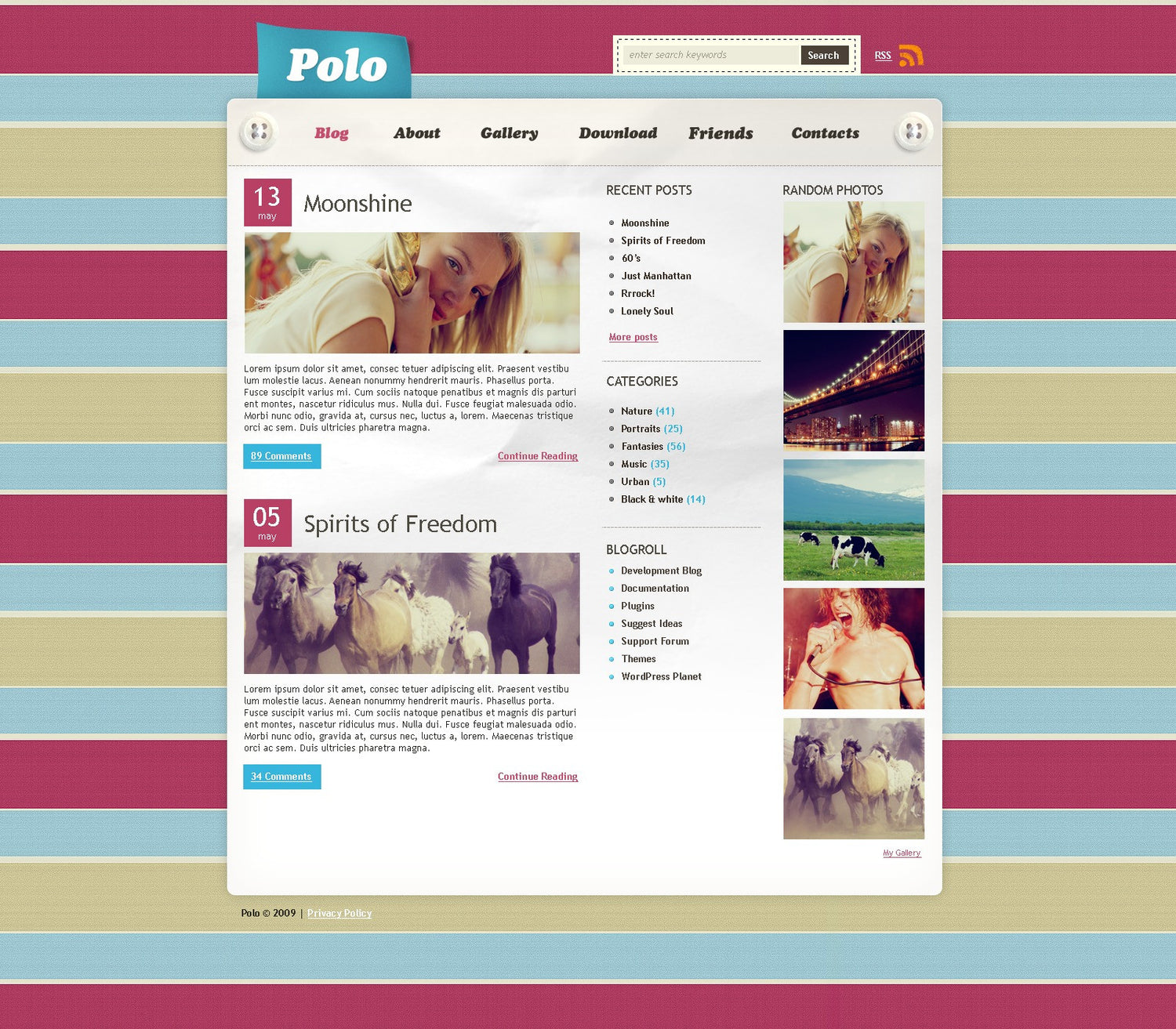 WordPress Themes - GoWebBaby.Com