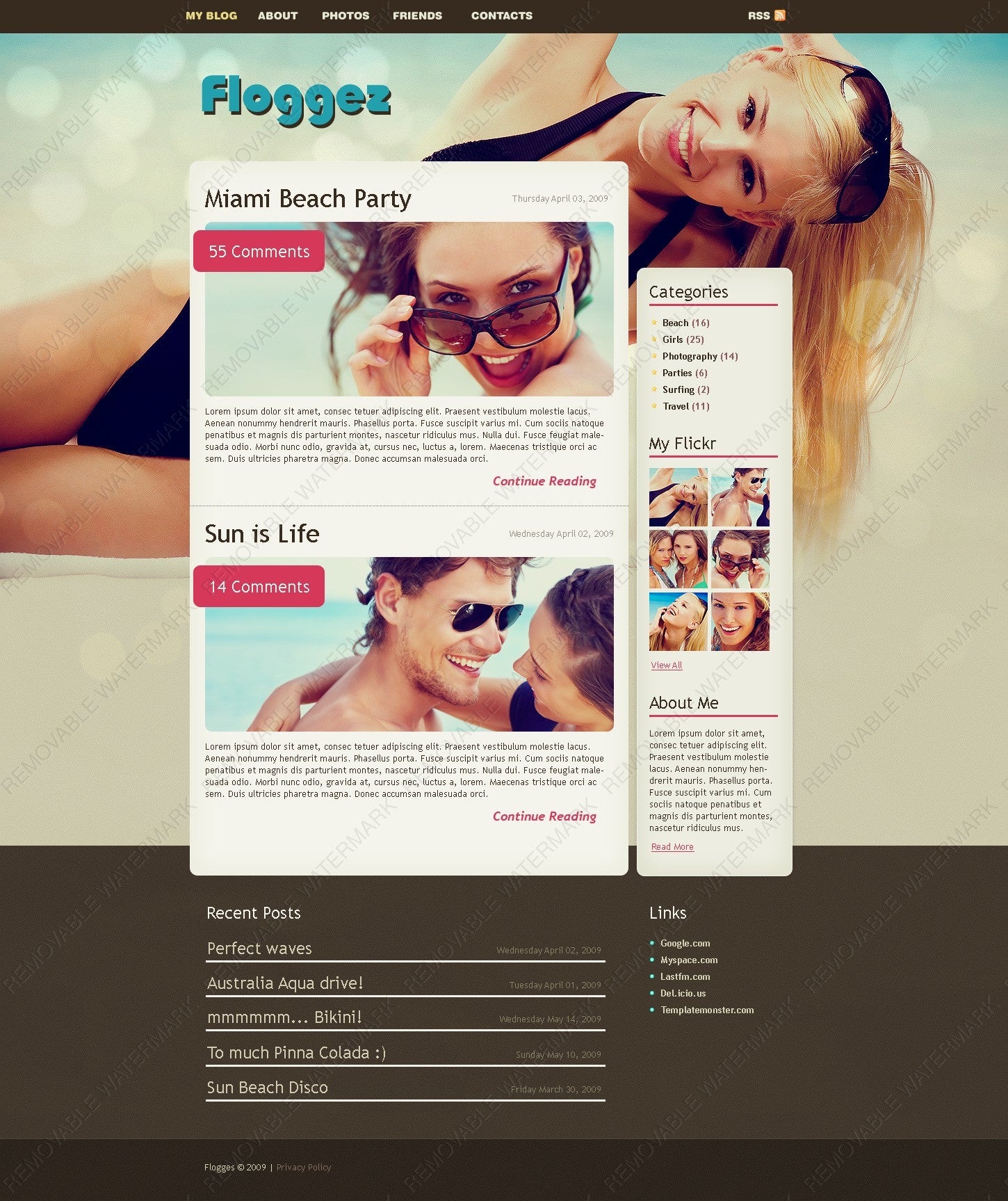 WordPress Themes - GoWebBaby.Com