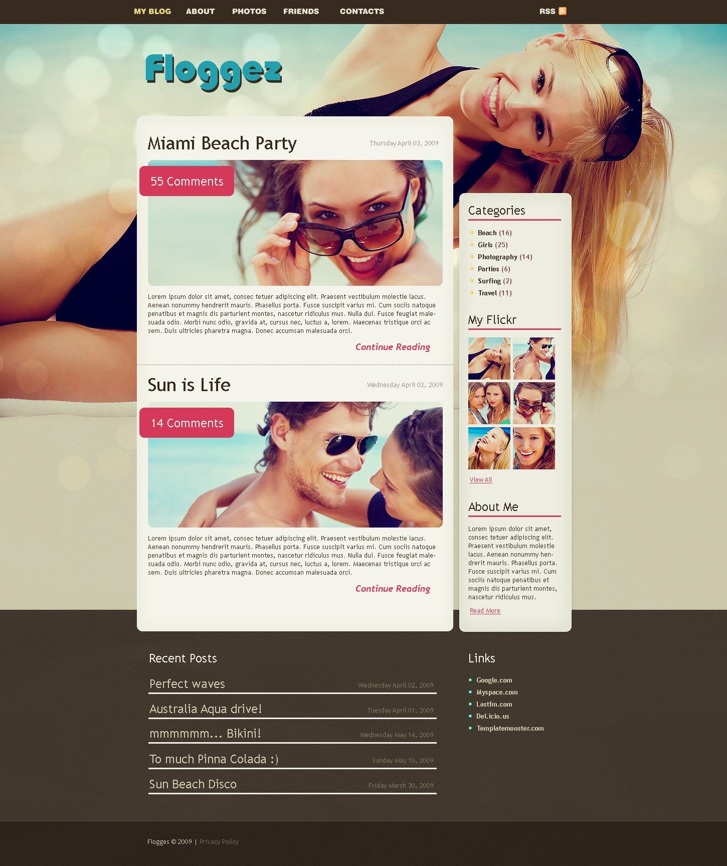 WordPress Themes - GoWebBaby.Com