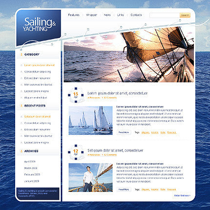 WordPress Themes - GoWebBaby.Com