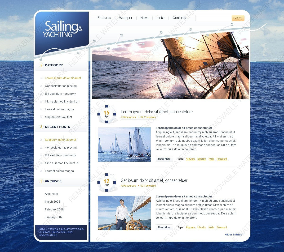 WordPress Themes - GoWebBaby.Com