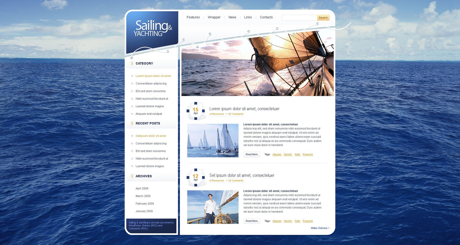 WordPress Themes - GoWebBaby.Com
