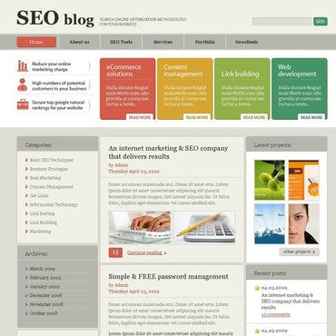 WordPress Themes - GoWebBaby.Com