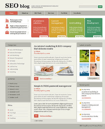 WordPress Themes - GoWebBaby.Com