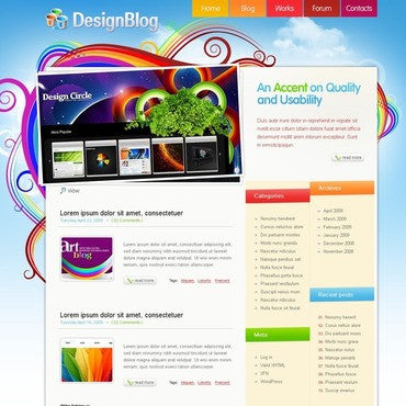 WordPress Themes - GoWebBaby.Com