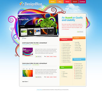 WordPress Themes - GoWebBaby.Com