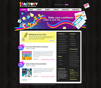 WordPress Themes - GoWebBaby.Com