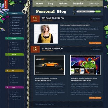 WordPress Themes - GoWebBaby.Com