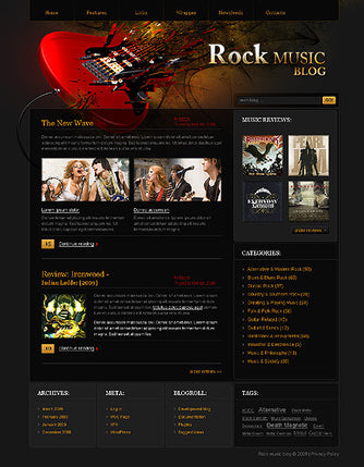 WordPress Themes - GoWebBaby.Com