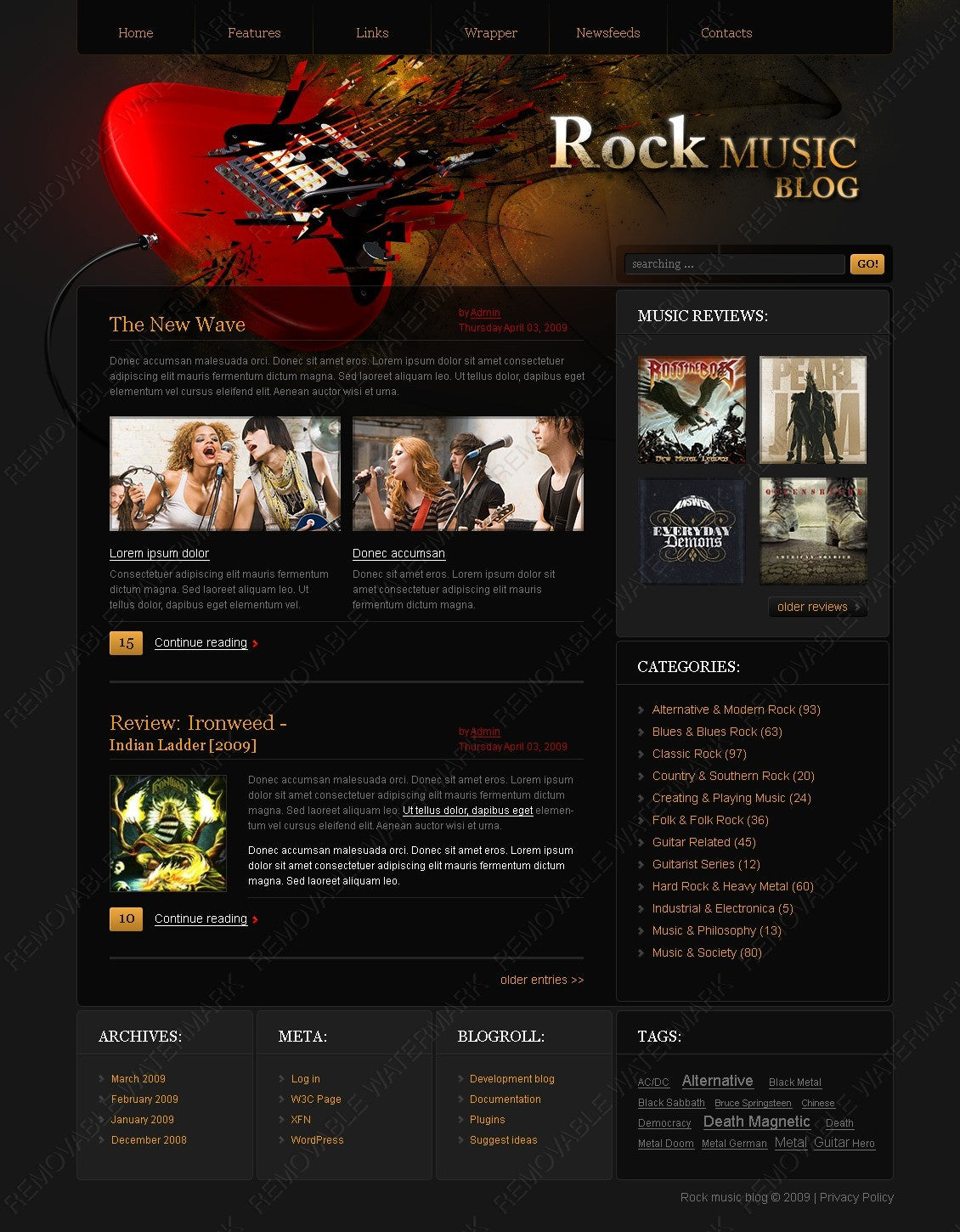 WordPress Themes - GoWebBaby.Com