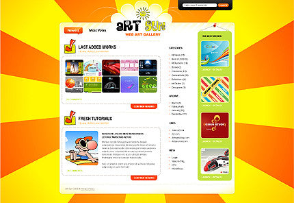 WordPress Themes - GoWebBaby.Com