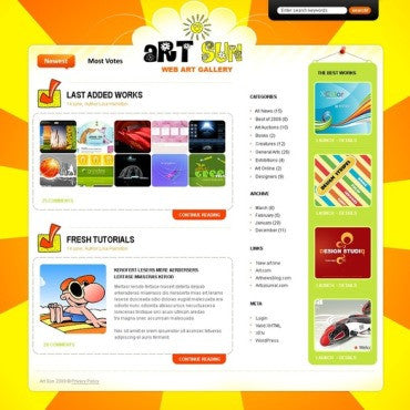 WordPress Themes - GoWebBaby.Com