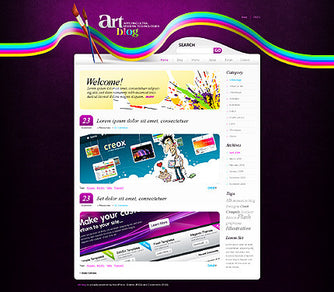 WordPress Themes - GoWebBaby.Com