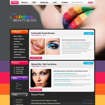 WordPress Themes - GoWebBaby.Com